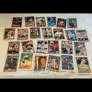 Bundle of Baseball Cards Lot 81